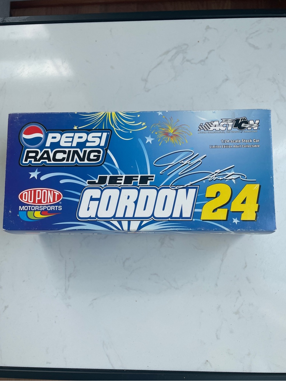 Action Sports NASCAR 2002 Jeff Gordon #24 Pepsi Daytona Monte Carlo DieCast 1:24